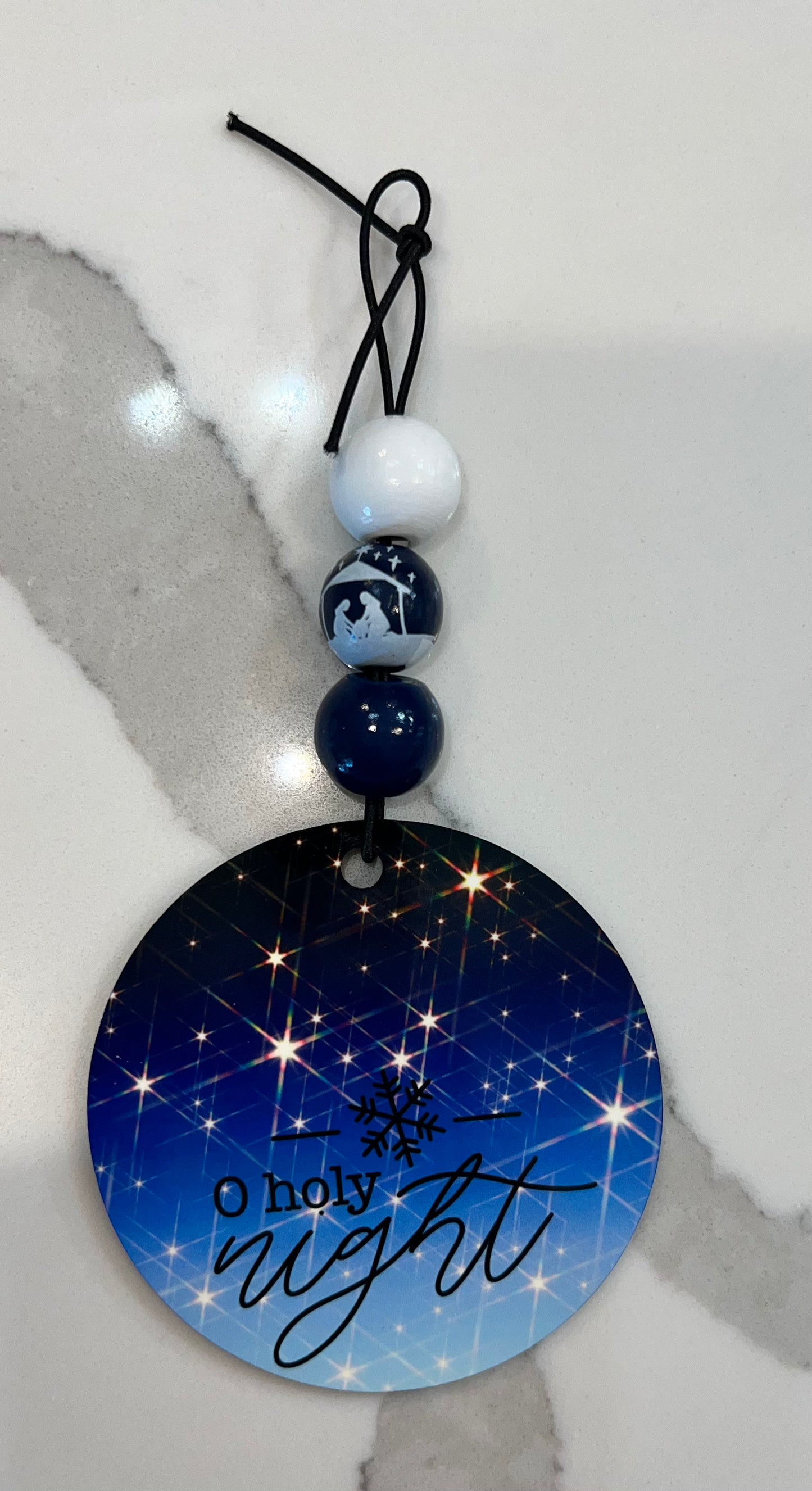 Oh Holy Night Ornament