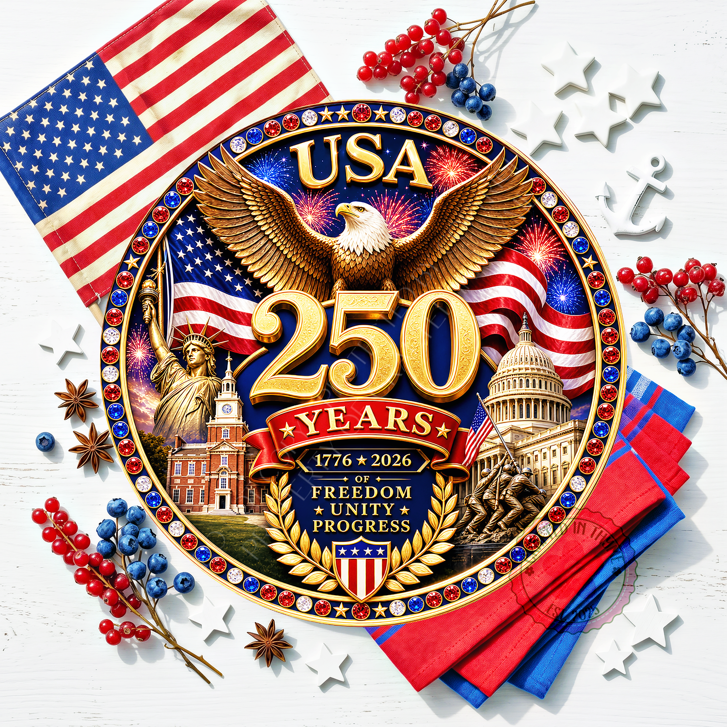 Patriotic/Military Wreath Signs