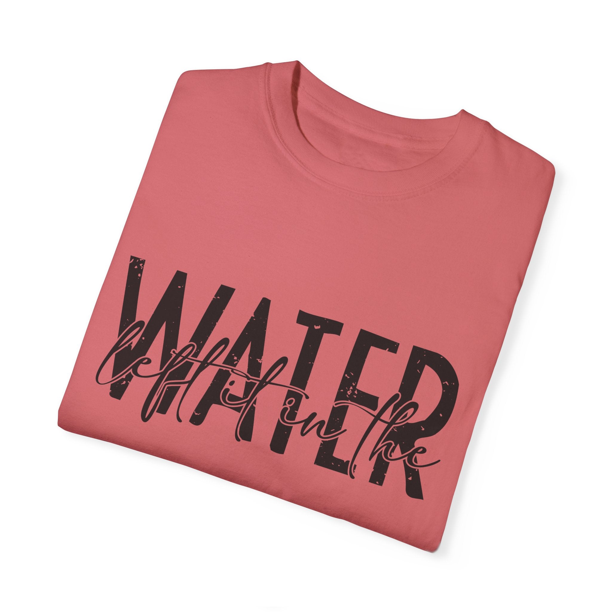 Left It In The Water T-shirt, Religious Tee, Christian Gift, Unisex Top, Faith Clothing, Baptism GiftGift,
