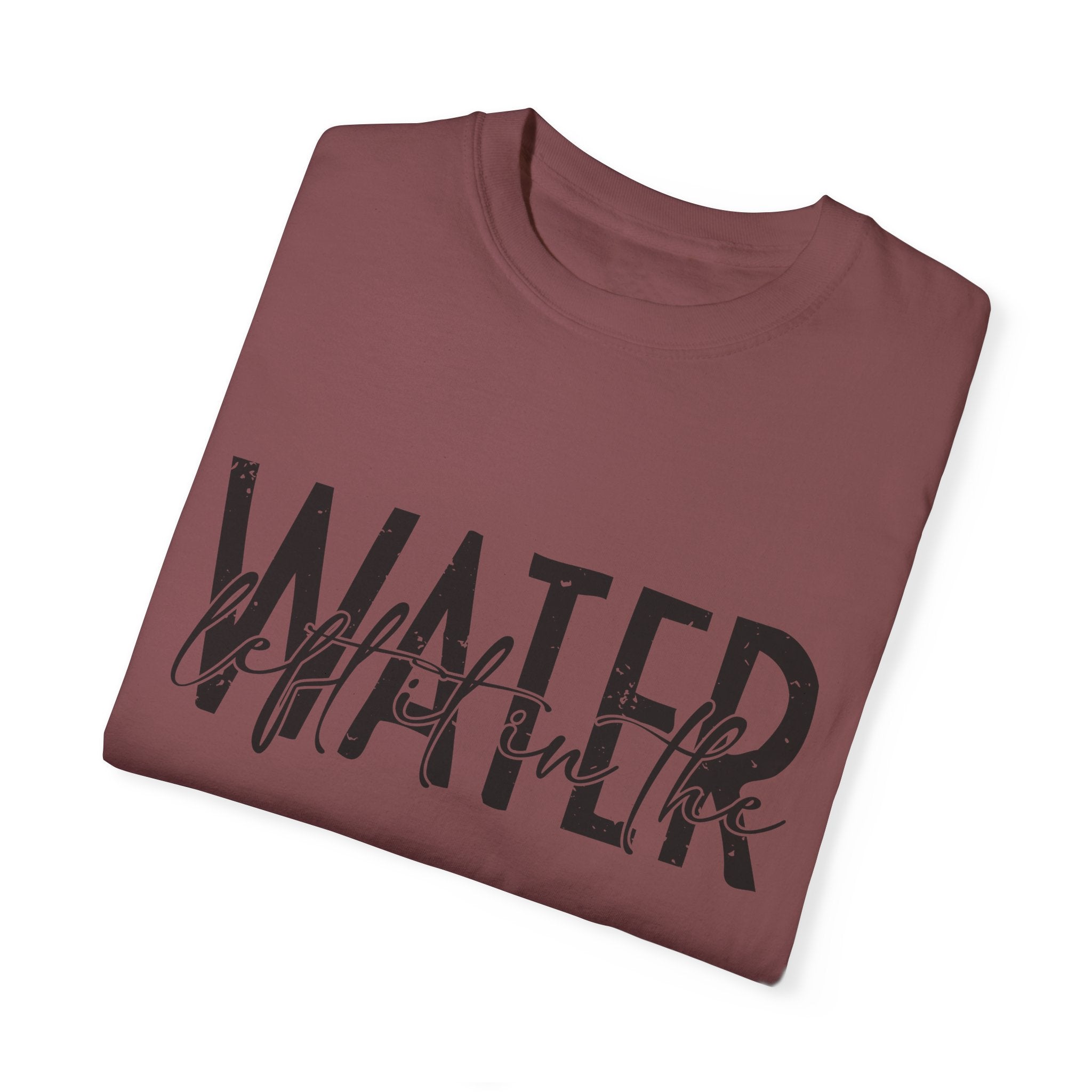 Left It In The Water T-shirt, Religious Tee, Christian Gift, Unisex Top, Faith Clothing, Baptism GiftGift,
