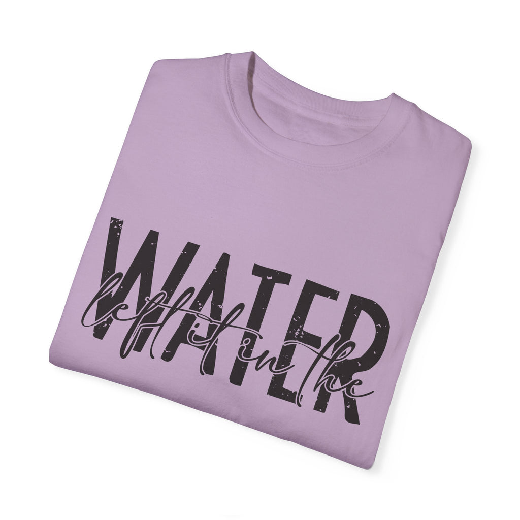 Left It In The Water T-shirt, Religious Tee, Christian Gift, Unisex Top, Faith Clothing, Baptism GiftGift,
