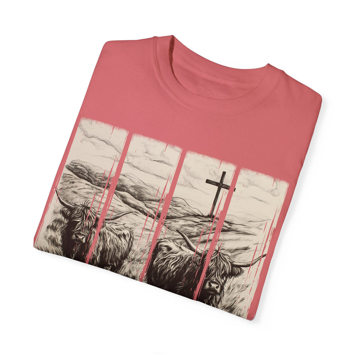 Follow the Word Not the Herd Unisex Tee, Inspirational Tee, Isaiah 8:11-13, Christian Shirt, Gift For Her, Religious Bible Verse Women's Tee