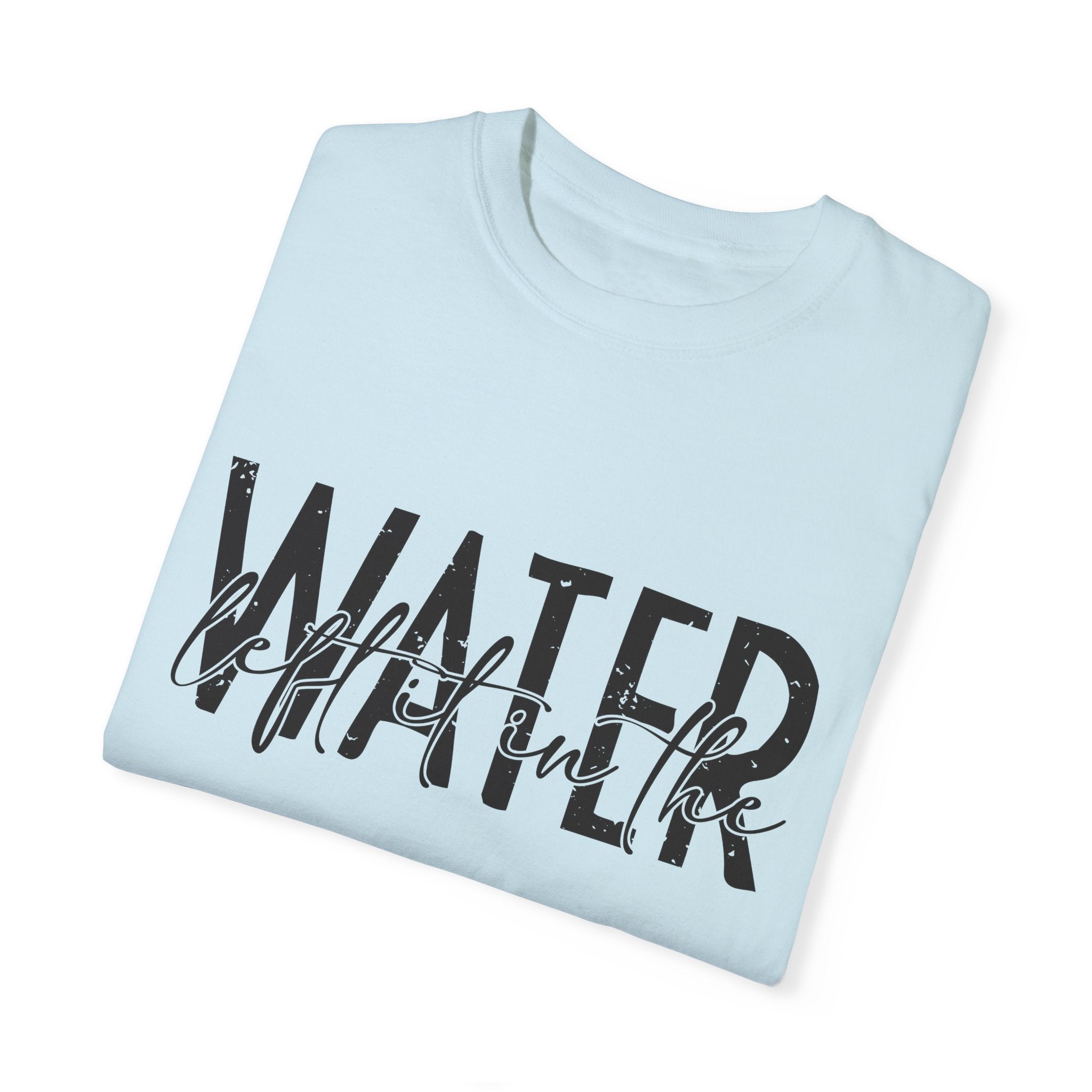 Left It In The Water T-shirt, Religious Tee, Christian Gift, Unisex Top, Faith Clothing, Baptism GiftGift,