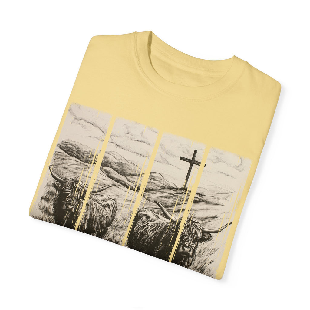 Follow the Word Not the Herd Unisex Tee, Inspirational Tee, Isaiah 8:11-13, Christian Shirt, Gift For Her, Religious Bible Verse Women's Tee