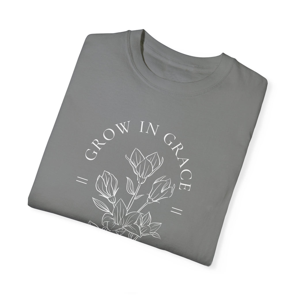 Grow In Grace Comfort Colors Unisex Garment-Dyed T-shirt