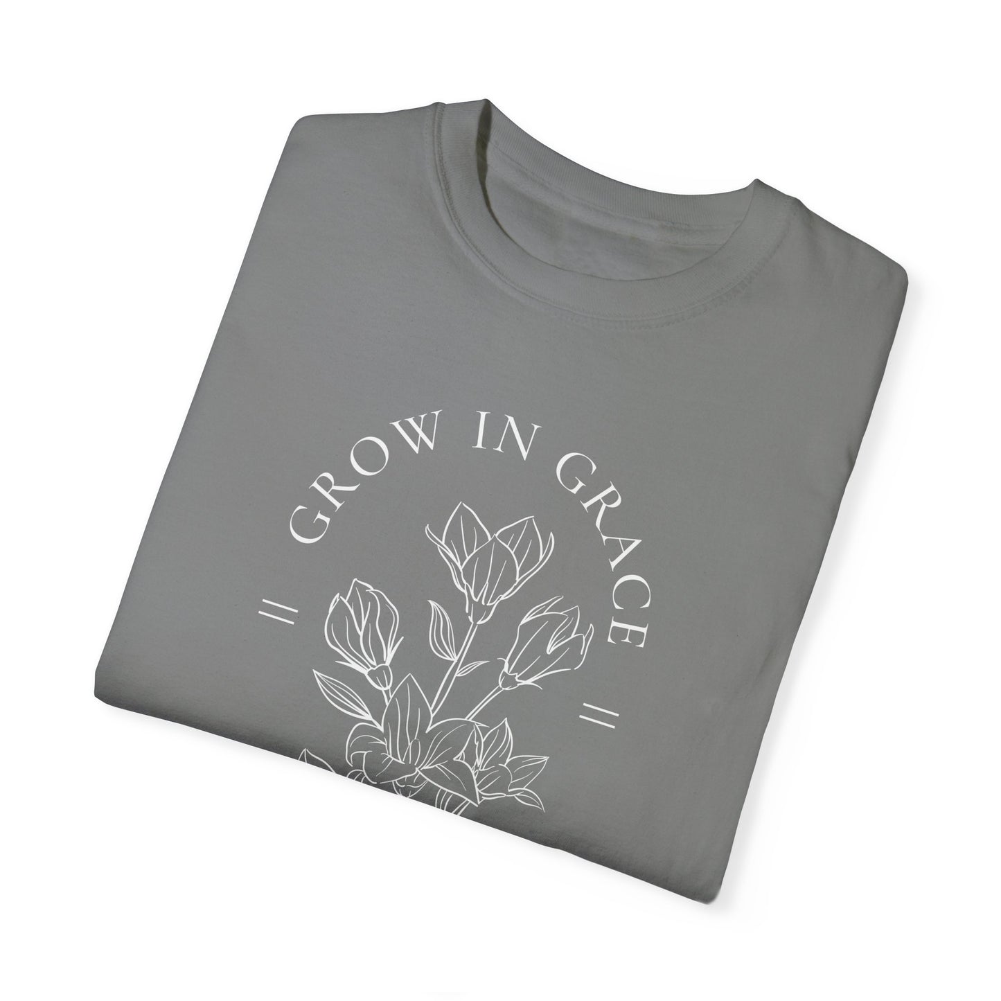 Grow In Grace Comfort Colors Unisex Garment-Dyed T-shirt