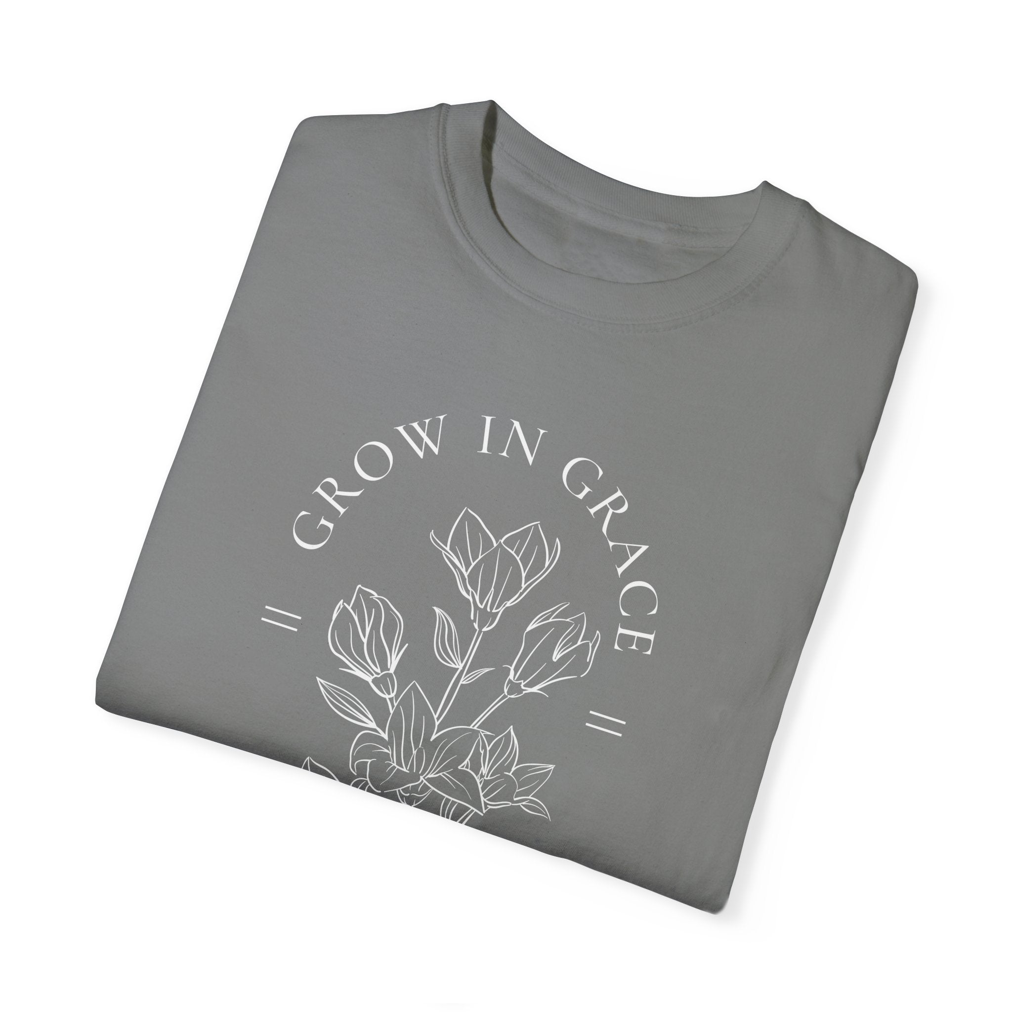 Grow In Grace Comfort Colors Unisex Garment-Dyed T-shirt