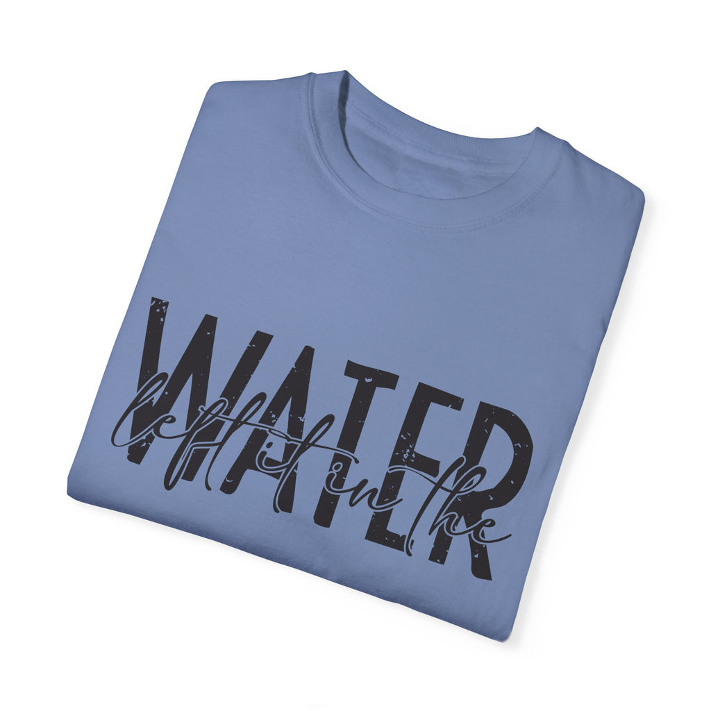 Left It In The Water T-shirt, Religious Tee, Christian Gift, Unisex Top, Faith Clothing, Baptism GiftGift,