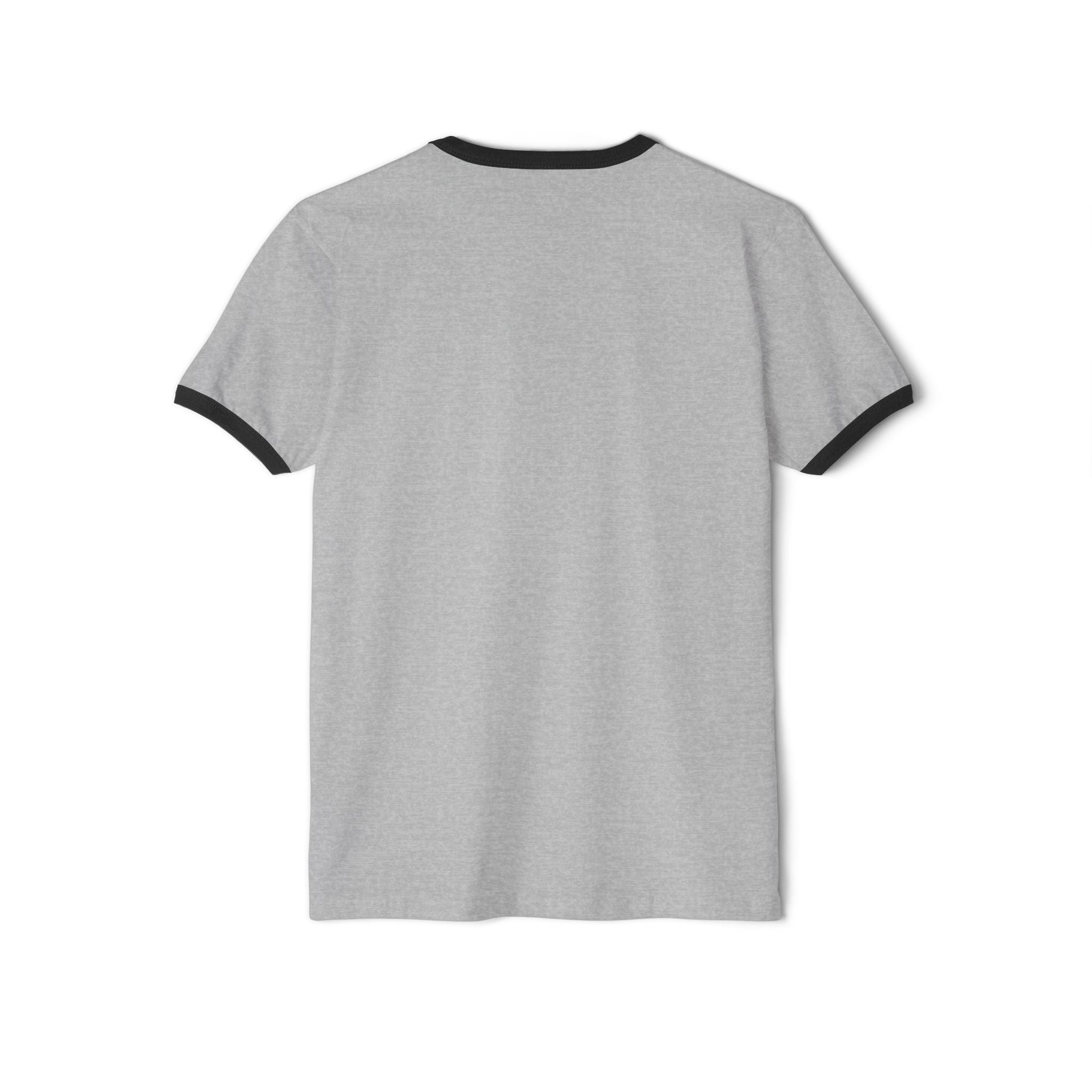 Peace Love America Unisex Cotton Ringer T-Shirt | Patriotic Tee for Memorial Day, Independence Day, 4th of July, American Pride Shirt