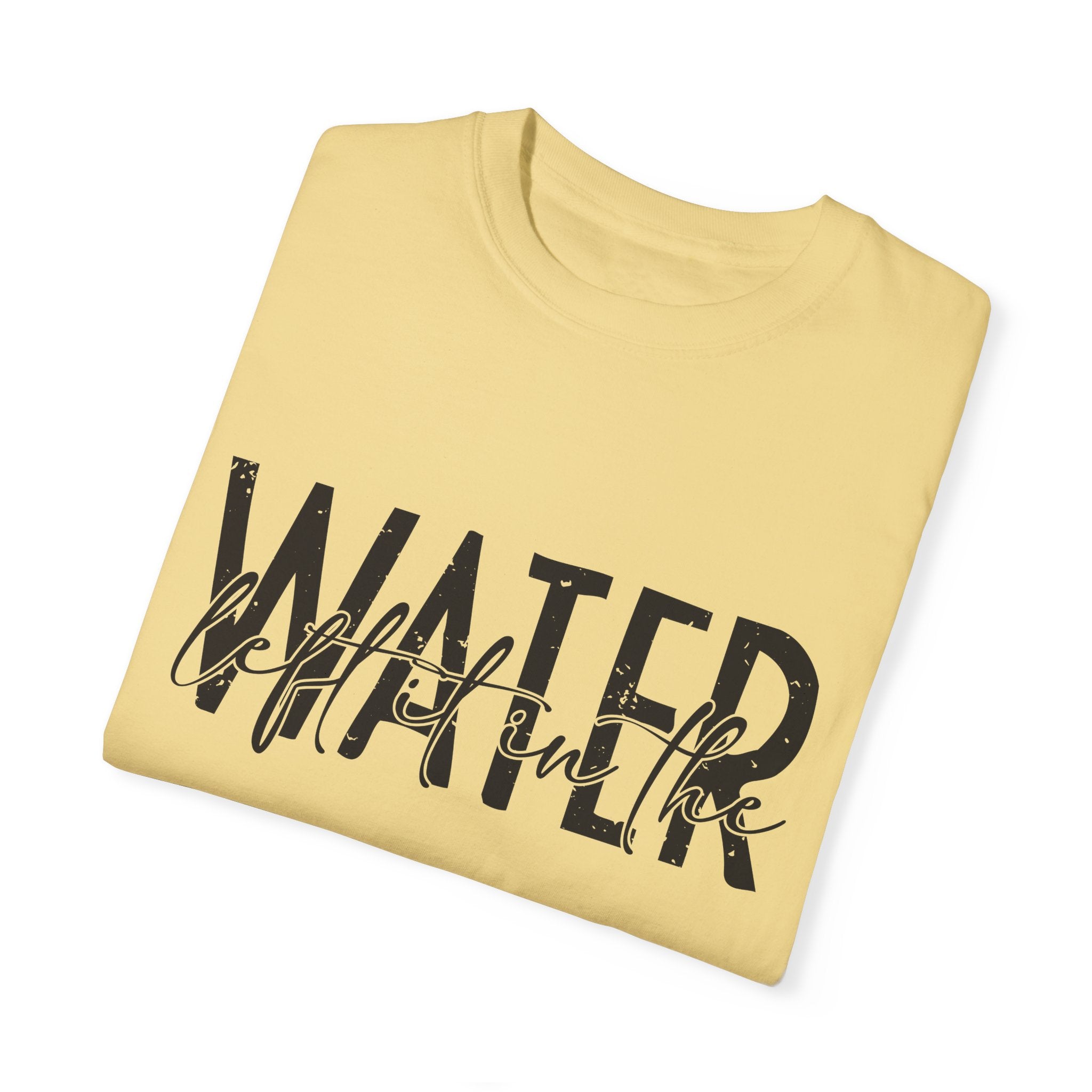 Left It In The Water T-shirt, Religious Tee, Christian Gift, Unisex Top, Faith Clothing, Baptism GiftGift,