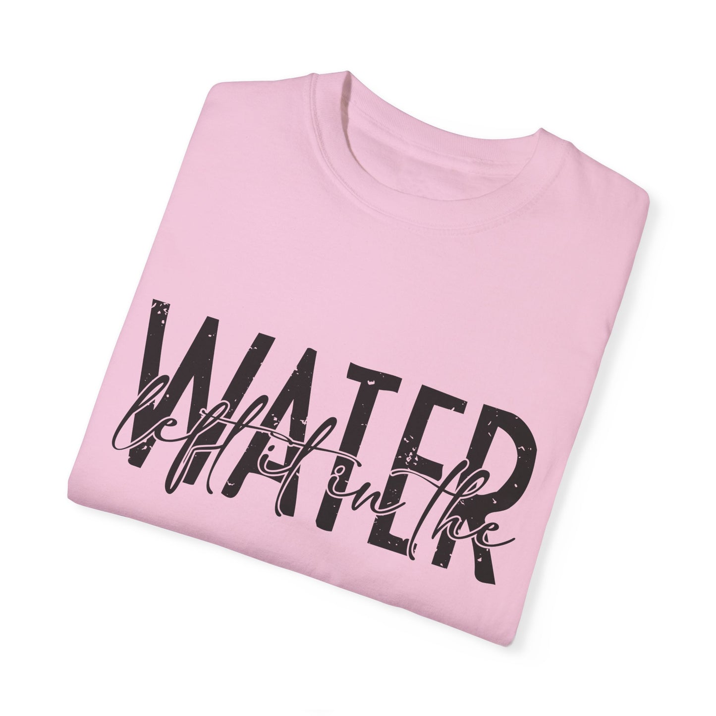 Left It In The Water T-shirt, Religious Tee, Christian Gift, Unisex Top, Faith Clothing, Baptism GiftGift,