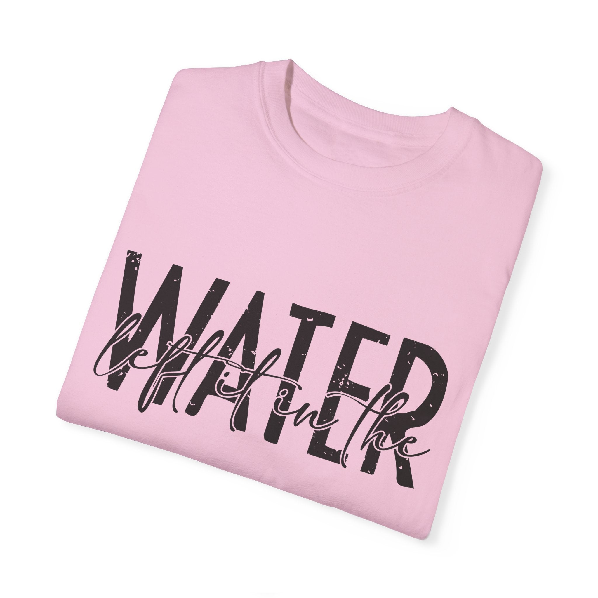 Left It In The Water T-shirt, Religious Tee, Christian Gift, Unisex Top, Faith Clothing, Baptism GiftGift,
