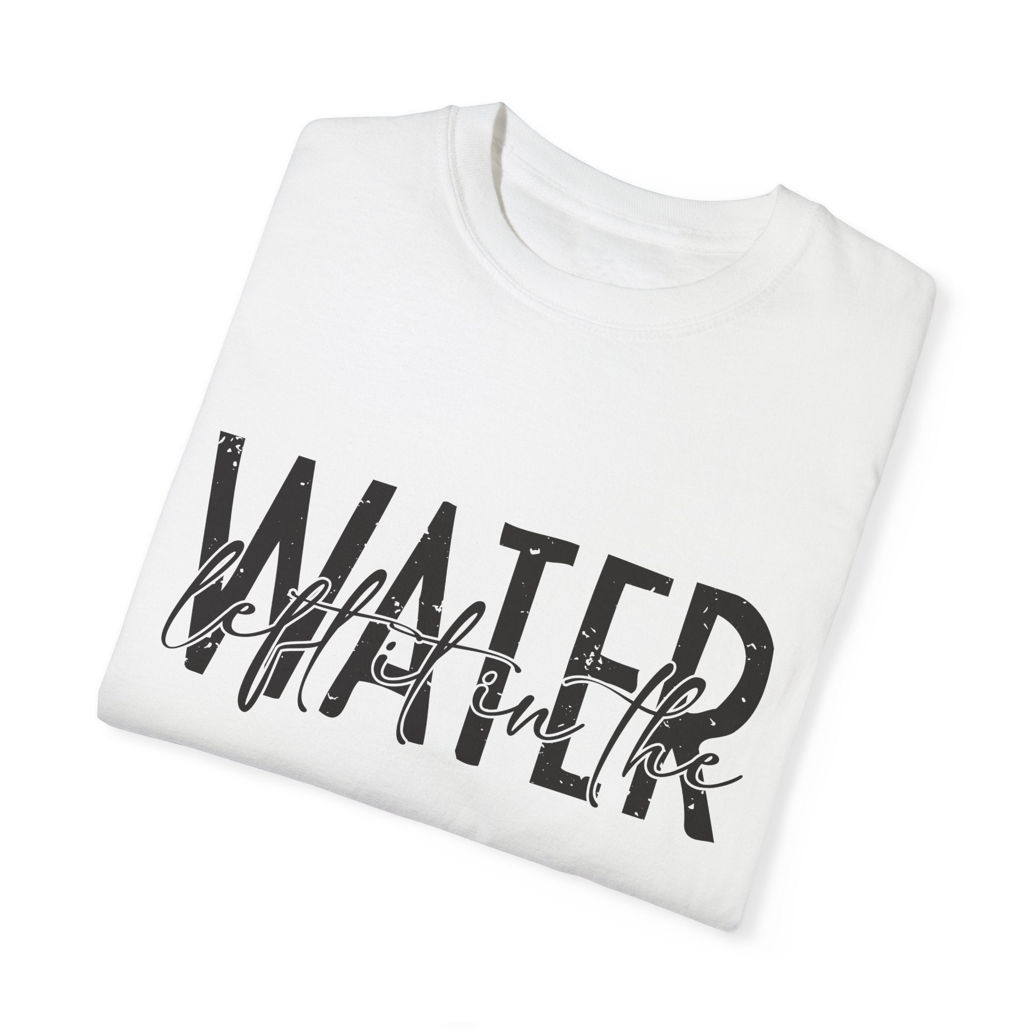 Left It In The Water T-shirt, Religious Tee, Christian Gift, Unisex Top, Faith Clothing, Baptism GiftGift,
