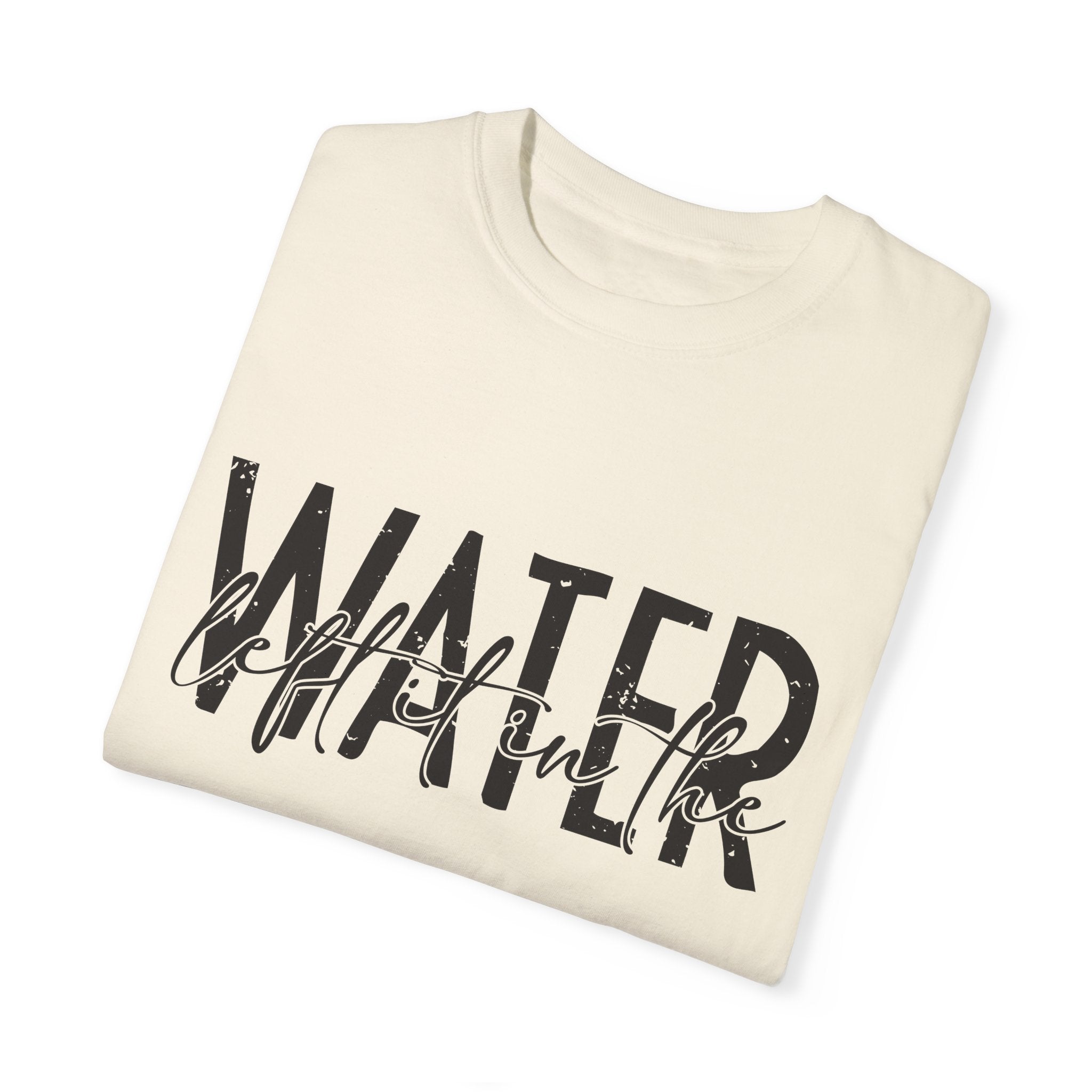 Left It In The Water T-shirt, Religious Tee, Christian Gift, Unisex Top, Faith Clothing, Baptism GiftGift,