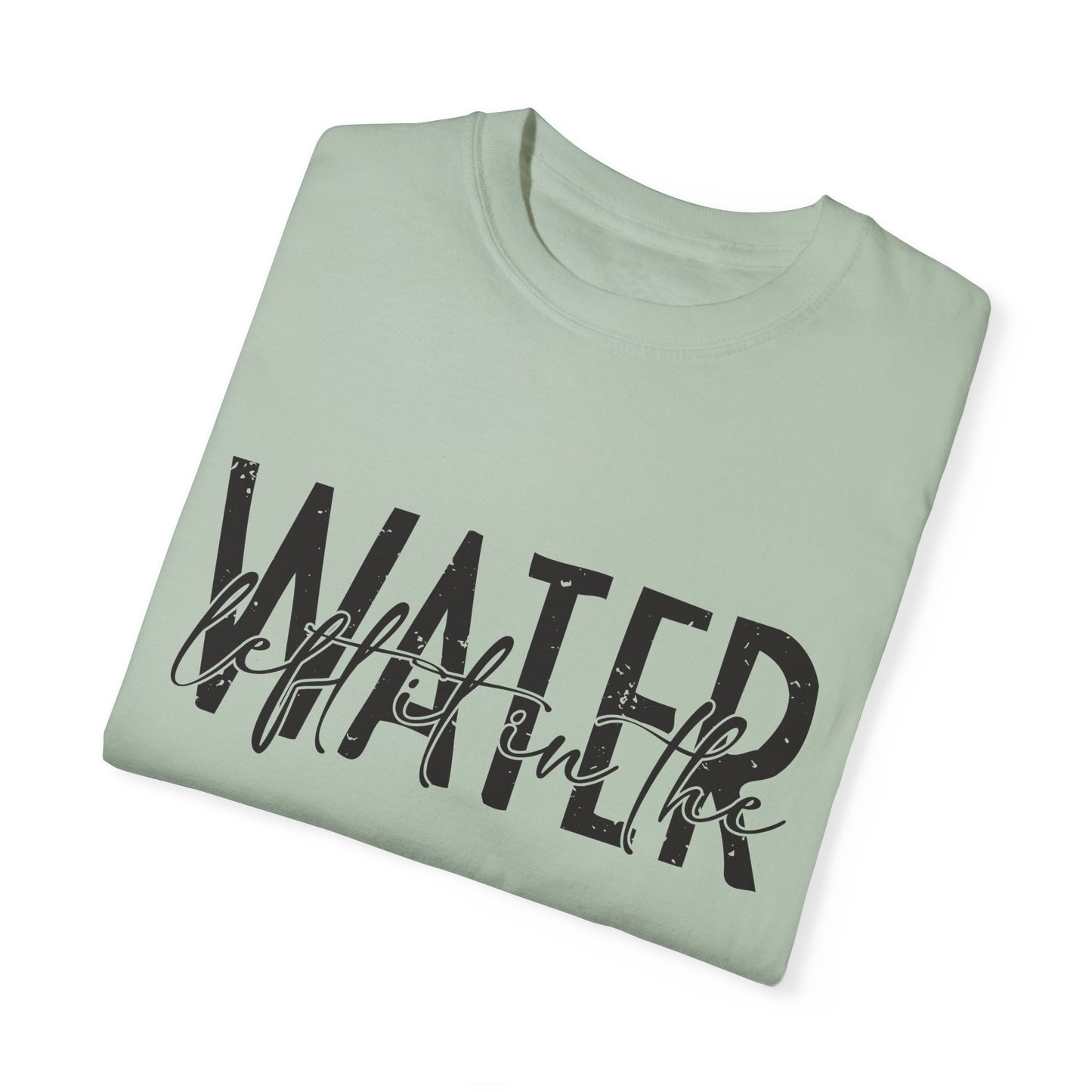 Left It In The Water T-shirt, Religious Tee, Christian Gift, Unisex Top, Faith Clothing, Baptism GiftGift,