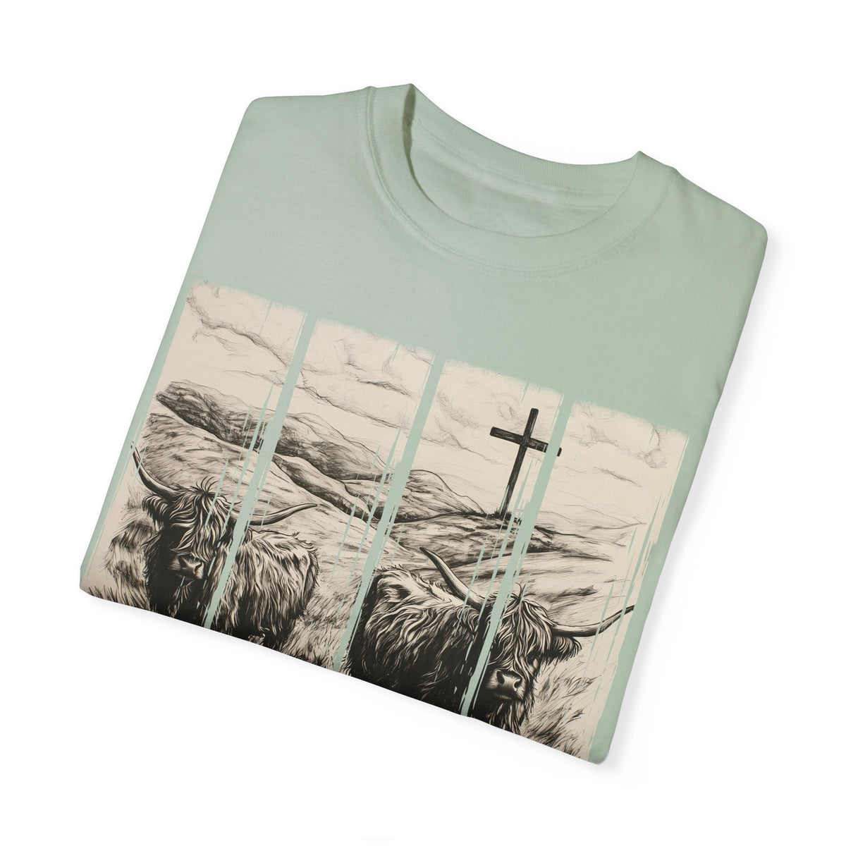 Follow the Word Not the Herd Unisex Tee, Inspirational Tee, Isaiah 8:11-13, Christian Shirt, Gift For Her, Religious Bible Verse Women's Tee