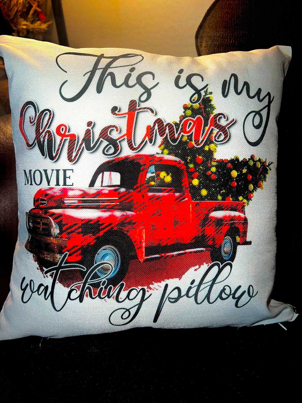 Christmas Movie Double Sided Pillow Cover