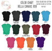 Faith Over Fear TShirt- Christian Shirt- Religious Apparel - Gift For Her- Bella Canvas Shirt