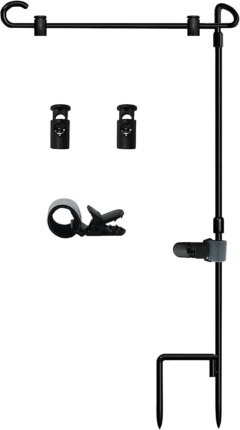 Dear Santa Please Stop Here Garden Flag