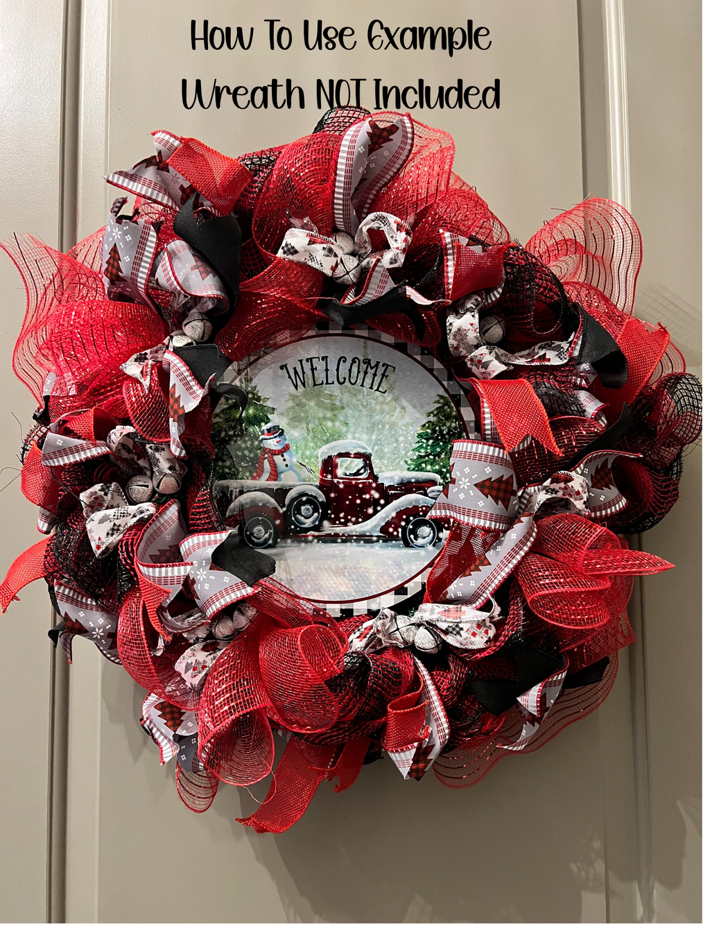 Cardinals Appear When Angels Are Near Wreath Sign