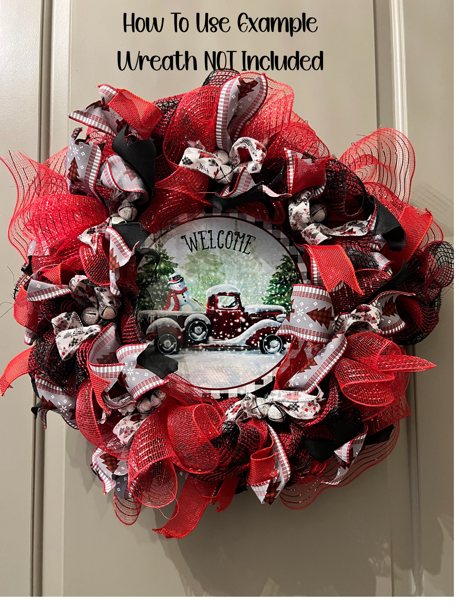 Cardinals Appear When Angels Are Near Wreath Sign
