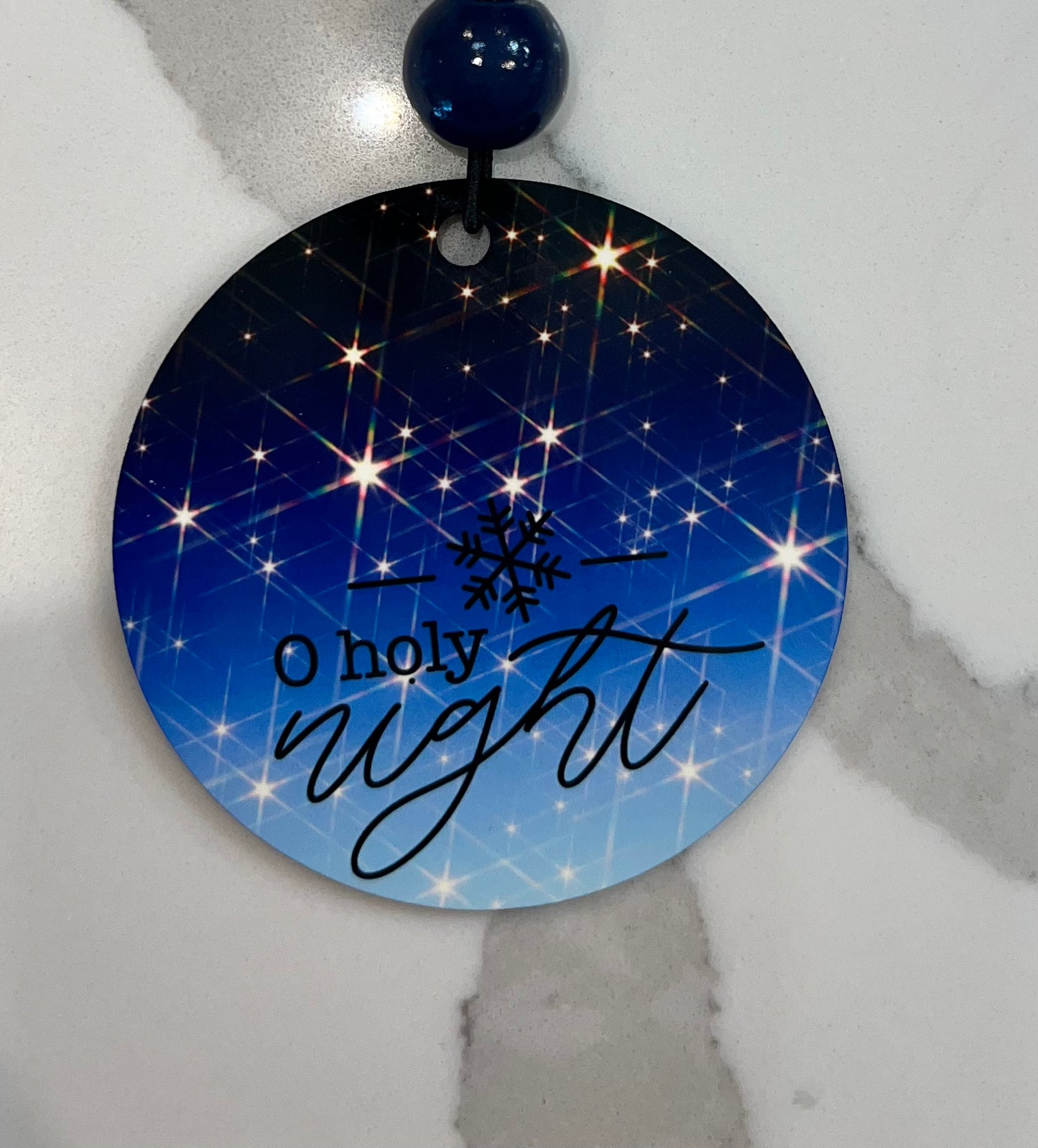 Oh Holy Night  Ornament