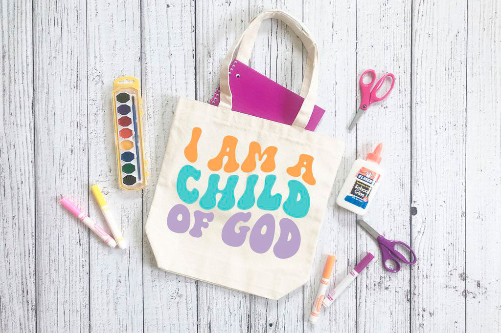 I Am A Child Of God Tote Bag