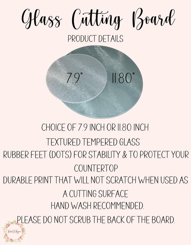 Faux Stained Glass Peacock Round Tempered Glass Cutting Board, Charcuterie Board, Serving Tray, Hostess Housewarming, Challah Board