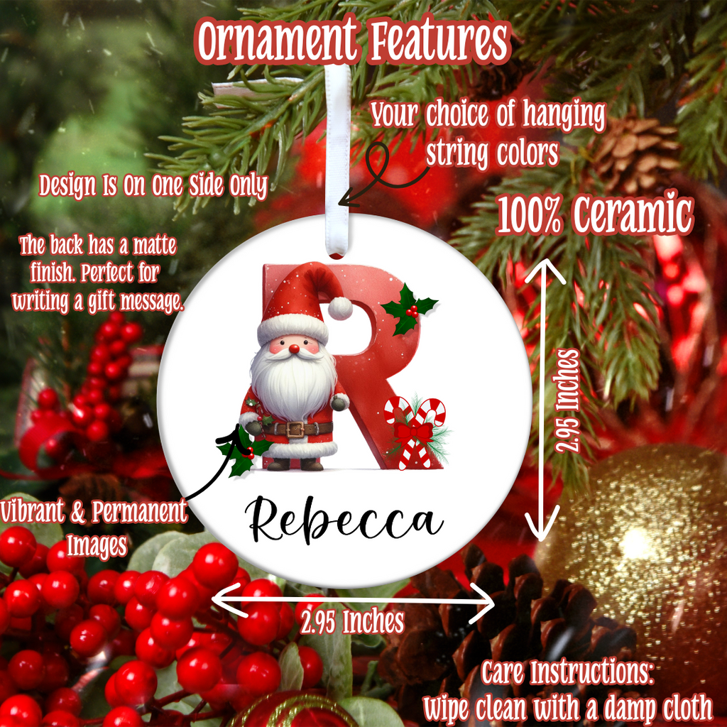 Personalized Nutcracker Ornament, Family Kids Children's Gift Ornament, Add Any Name Any Year, Keepsake Ornament, Gift For Girl