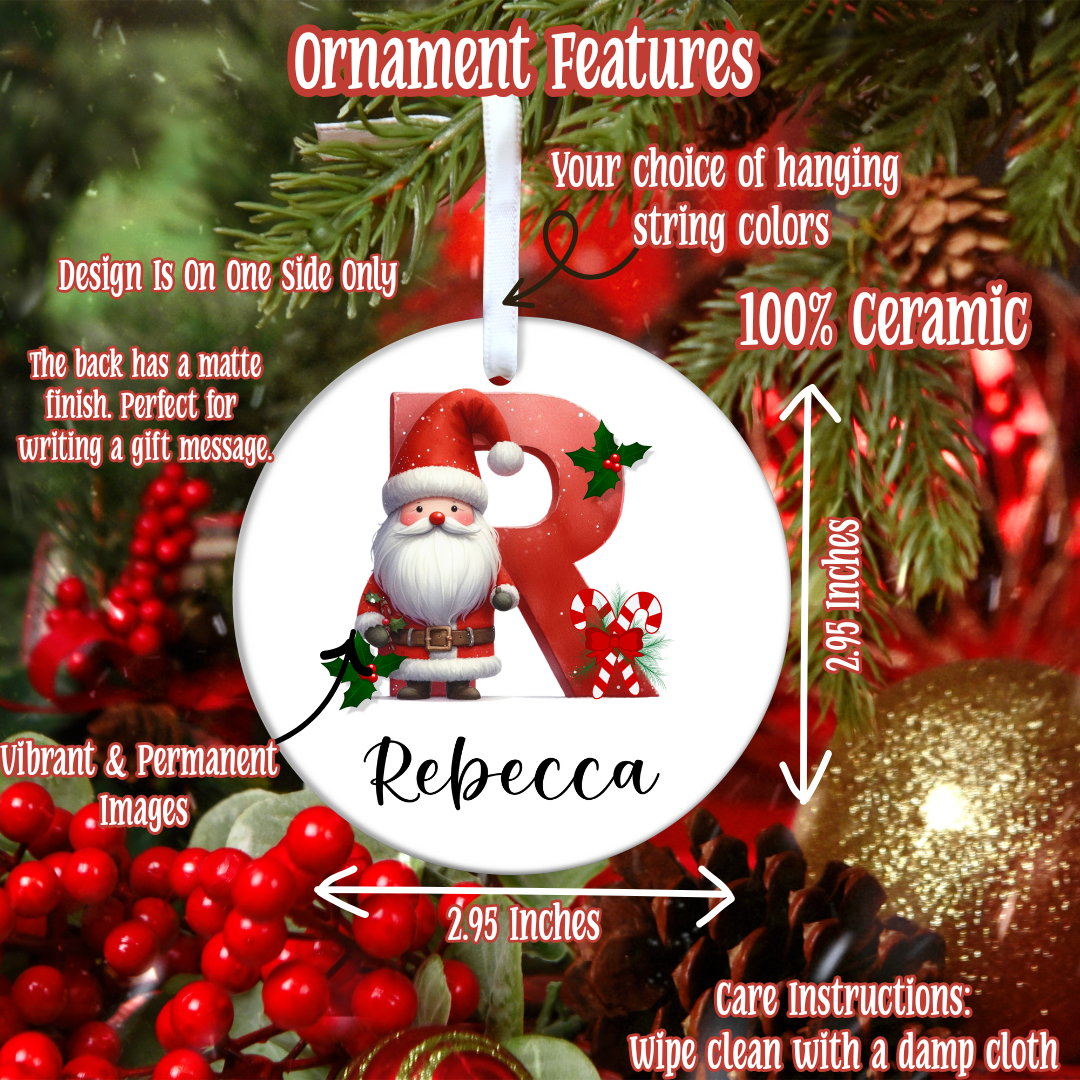 Personalized Nutcracker Ornament, Family Kids Children's Gift Ornament, Add Any Name Any Year, Keepsake Ornament, Gift For Girl