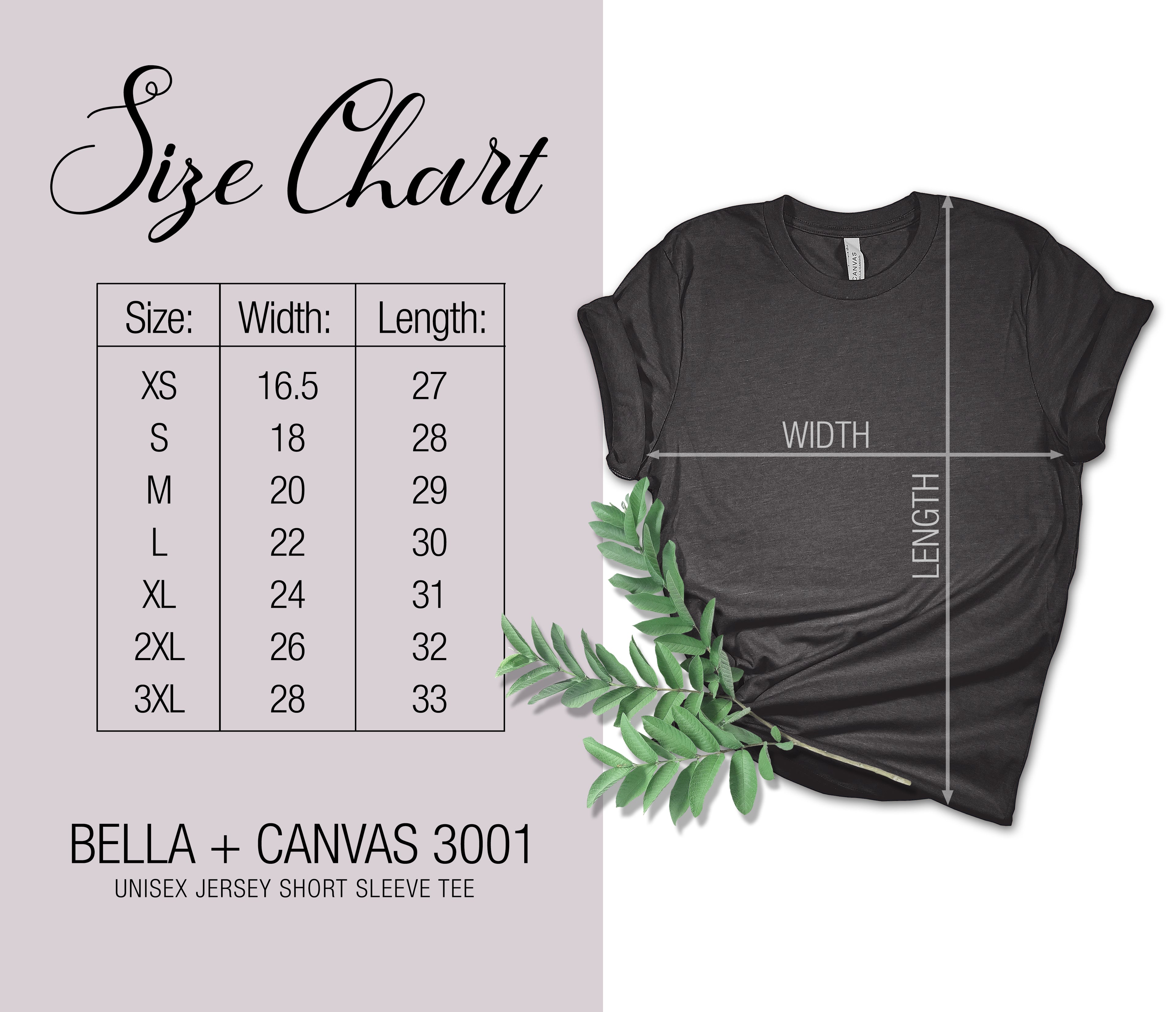 Grow In Grace Black Deisgn On Bella Canvas Unisex Jersey Short Sleeve Tee