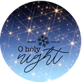 Oh Holy Night Wreath Sign