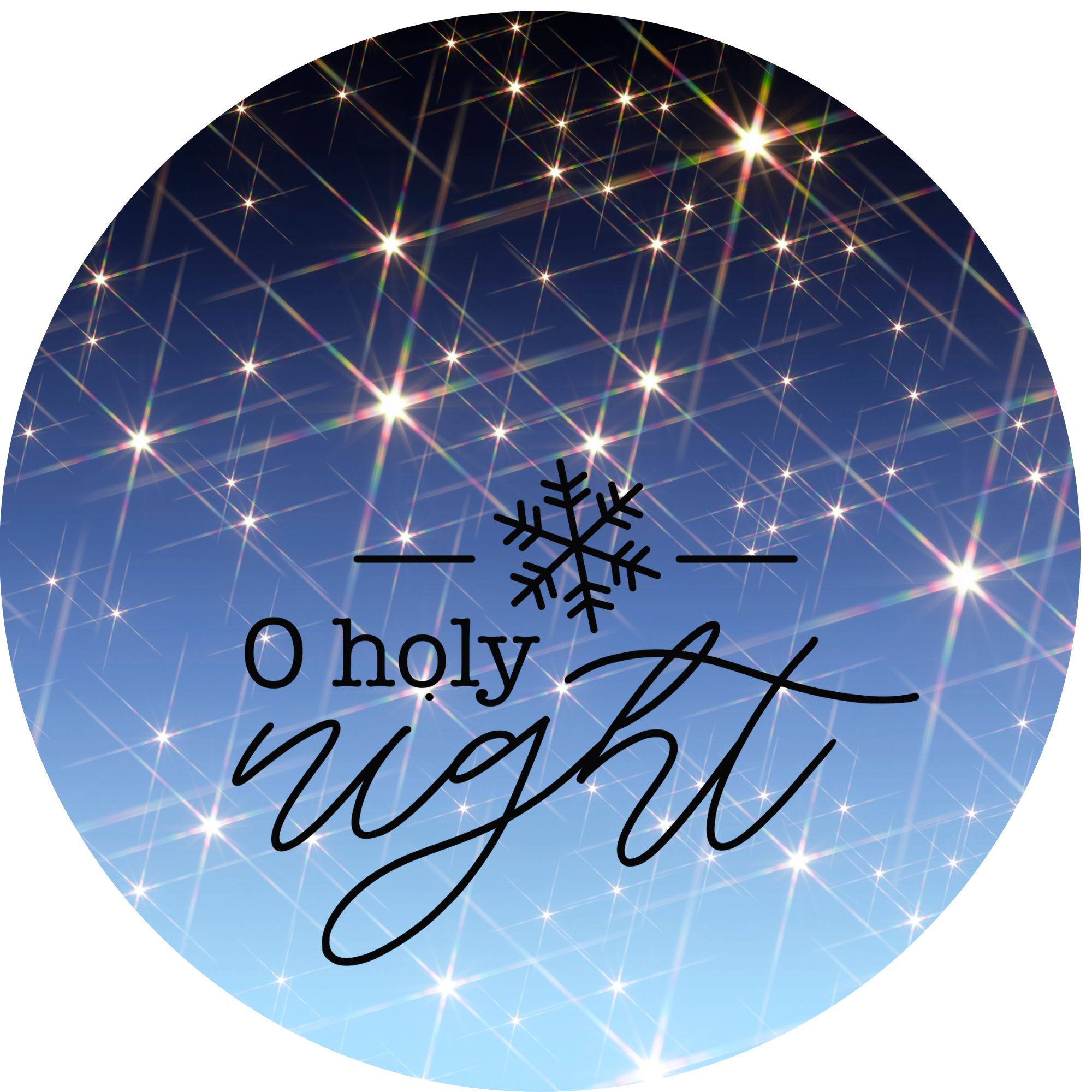 Oh Holy Night Wreath Sign