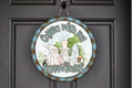 Chillin' With My Snowmies Wreath Sign