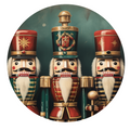 Nutcracker Wreath Sign