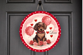 Puppy Love Wreath Sign