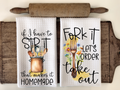 Your Choice of 2 Country Kitchen Towels, Set of 2 Kitchen Towels