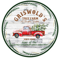 Griswold's Tree Farm  Wreath Sign