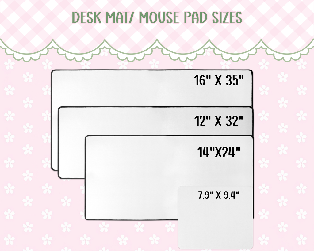 Custom Patchwork Bookish Desk Mat, Large Mousepad, Office Dorm Decor, Co Worker Teacher Gift, Home Office Desk Supplies