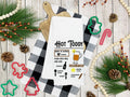 Hot Toddy Recipe  Kitchen Towel