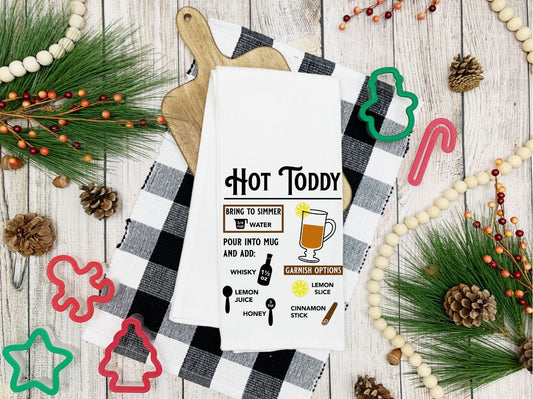 Hot Toddy Recipe  Kitchen Towel