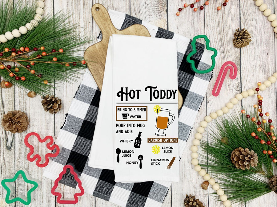 Hot Toddy Recipe  Kitchen Towel
