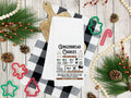 Gingerbread Cookie Recipe  Kitchen Towel