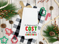 It's beginning to cost a lot like Christmas Kitchen Towel