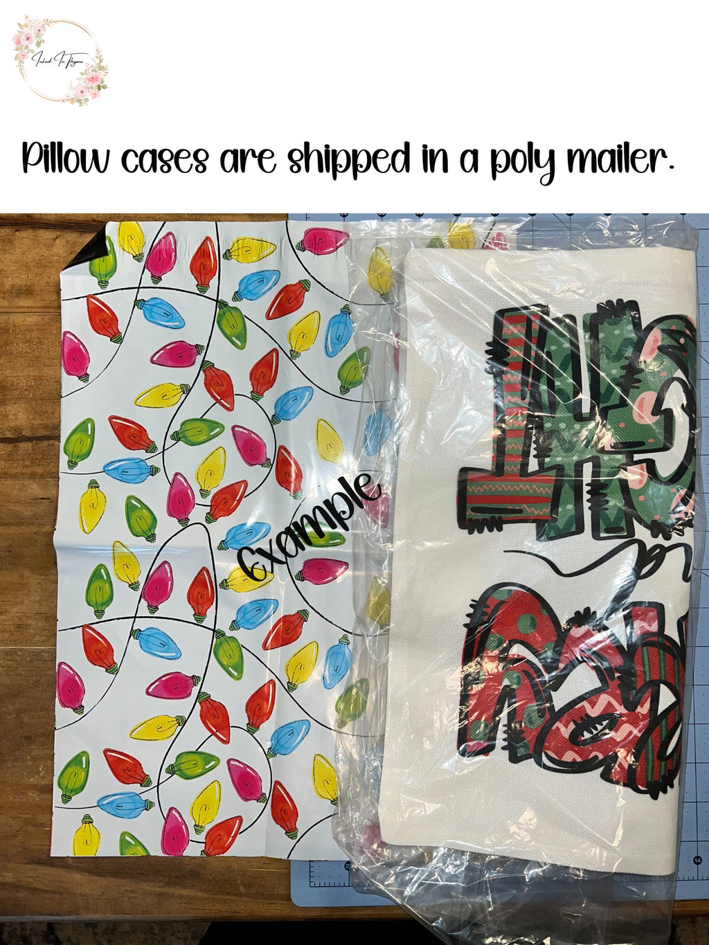 FALALALA Christmas Song Pillow Cover, Christmas pillow cover, Christmas Decor, Christmas gift, Deck The Halls